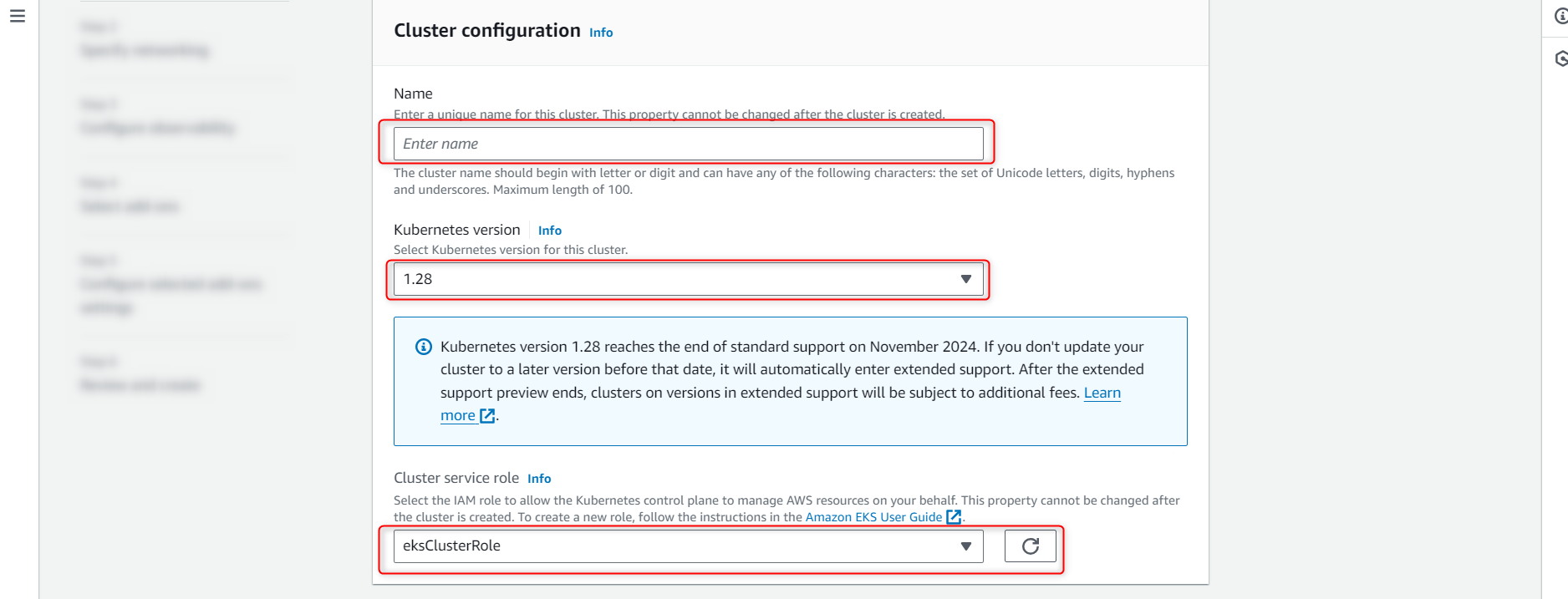 AWS EKS Cluster Image 3