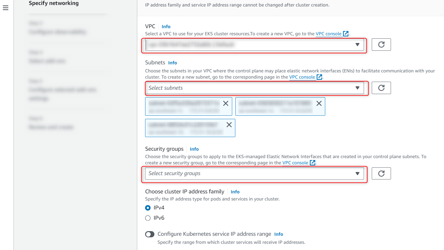 AWS EKS Cluster Image 4