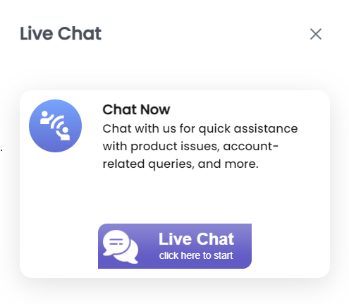 Live Chat 2