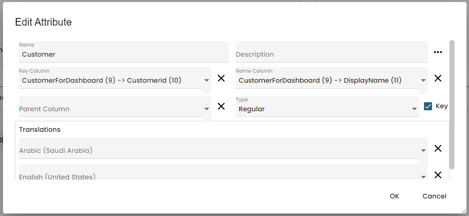 Customer Dimension creation